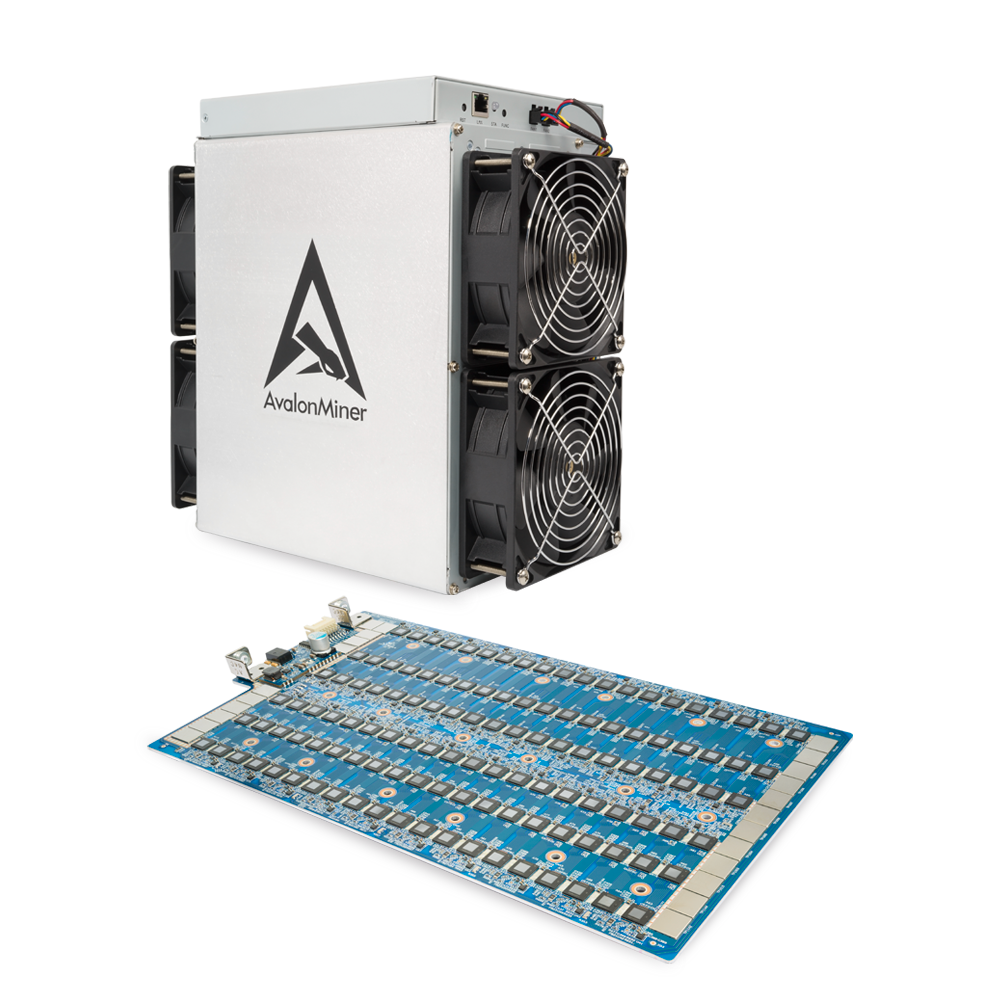 Avalon Miner A1166 Pro-72T 3400W