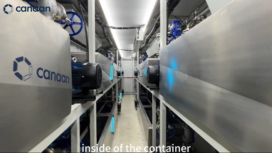 Avalon Immersion Cooling Mining Box-40ft