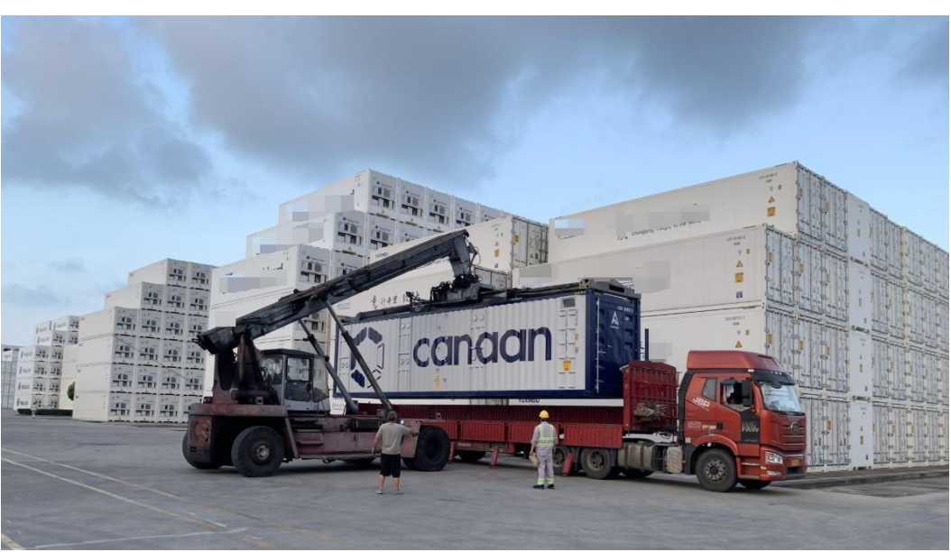 Avalon Immersion Cooling Mining Box-40ft