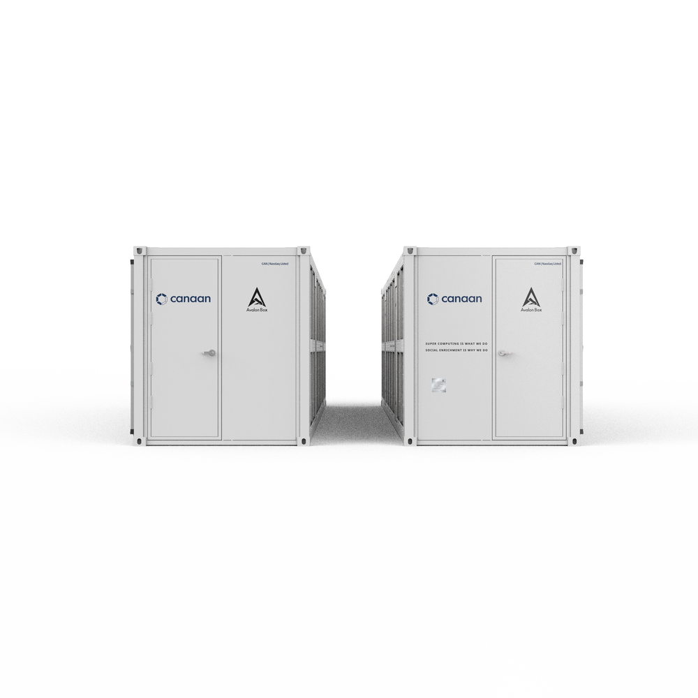 Avalon Air-cooling Mining Box-40ft-UL