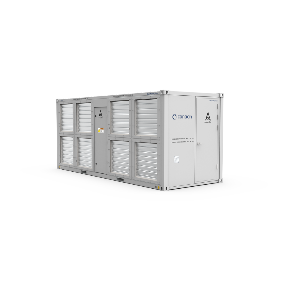 Avalon Air Cooling Mining Box-20ft
