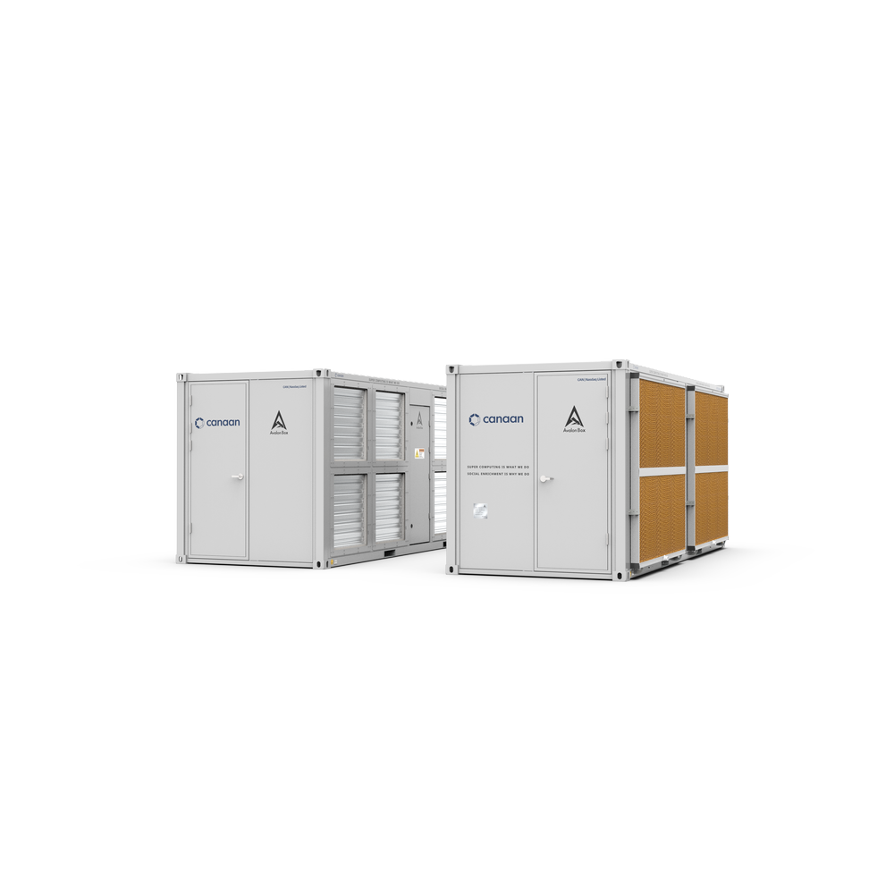 PCケース(自作PC用) Canaan Avalon A1246-87T 長尾製作所 PCケース オープンフレーム ver.micro-ATX ブラック