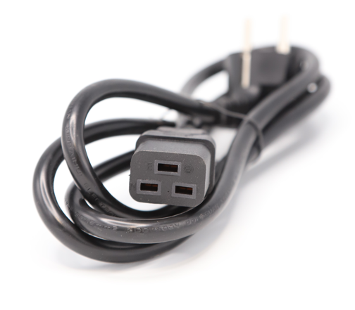 Power Cord - 4PIN-dual C14 (For A14 Immersion)