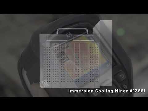 Avalon Miner A1366I-122T Immersion Cooling