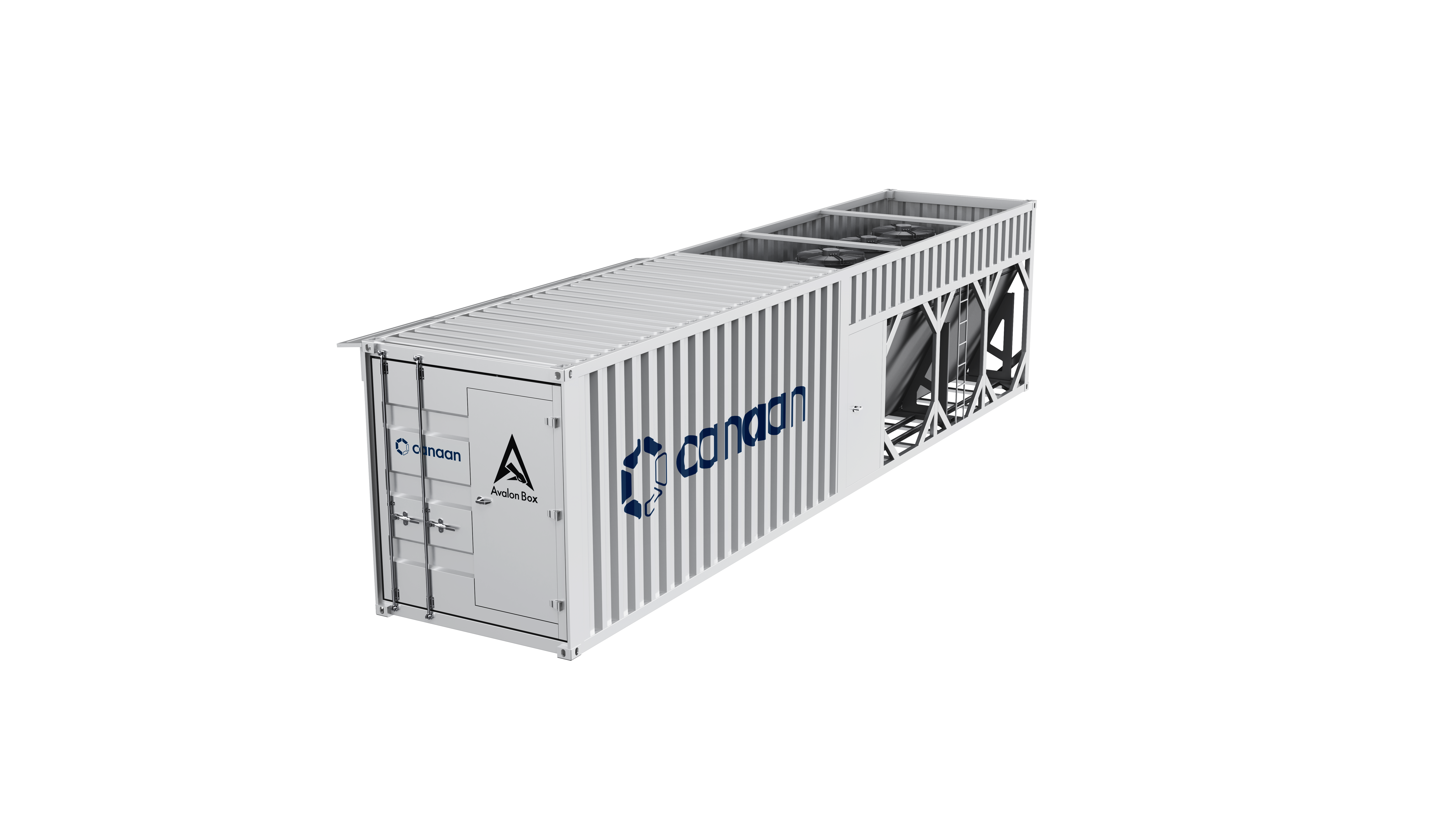 Avalon Hydro Cooling Mining Box-20/40ft