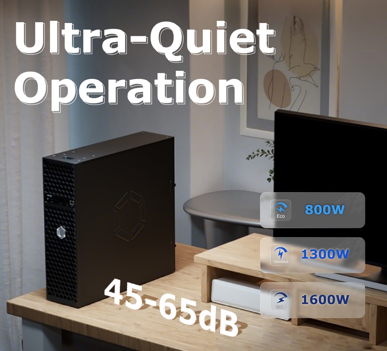 Canaan / Canaan UK盤 Canaan Avalon Q 90TH/S 1674W Home Quite Miner Ship on the