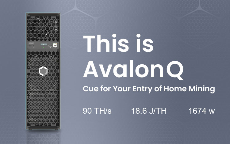 A*G様 Avalon Q　ビットマイニングリグ Avalon Q ビットコインマイニングリグ - メルカリ