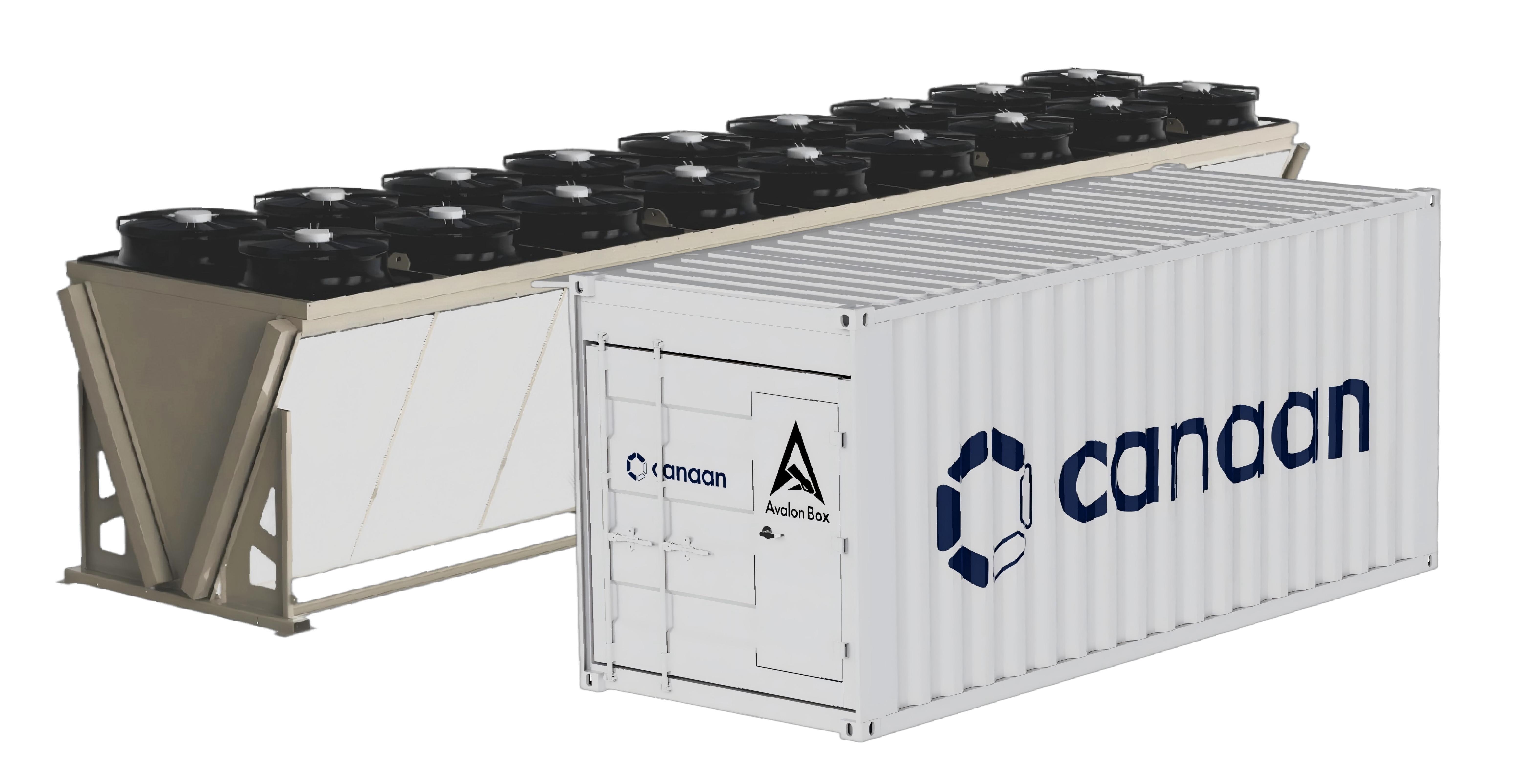 Avalon Hydro Cooling Mining Box-20ft