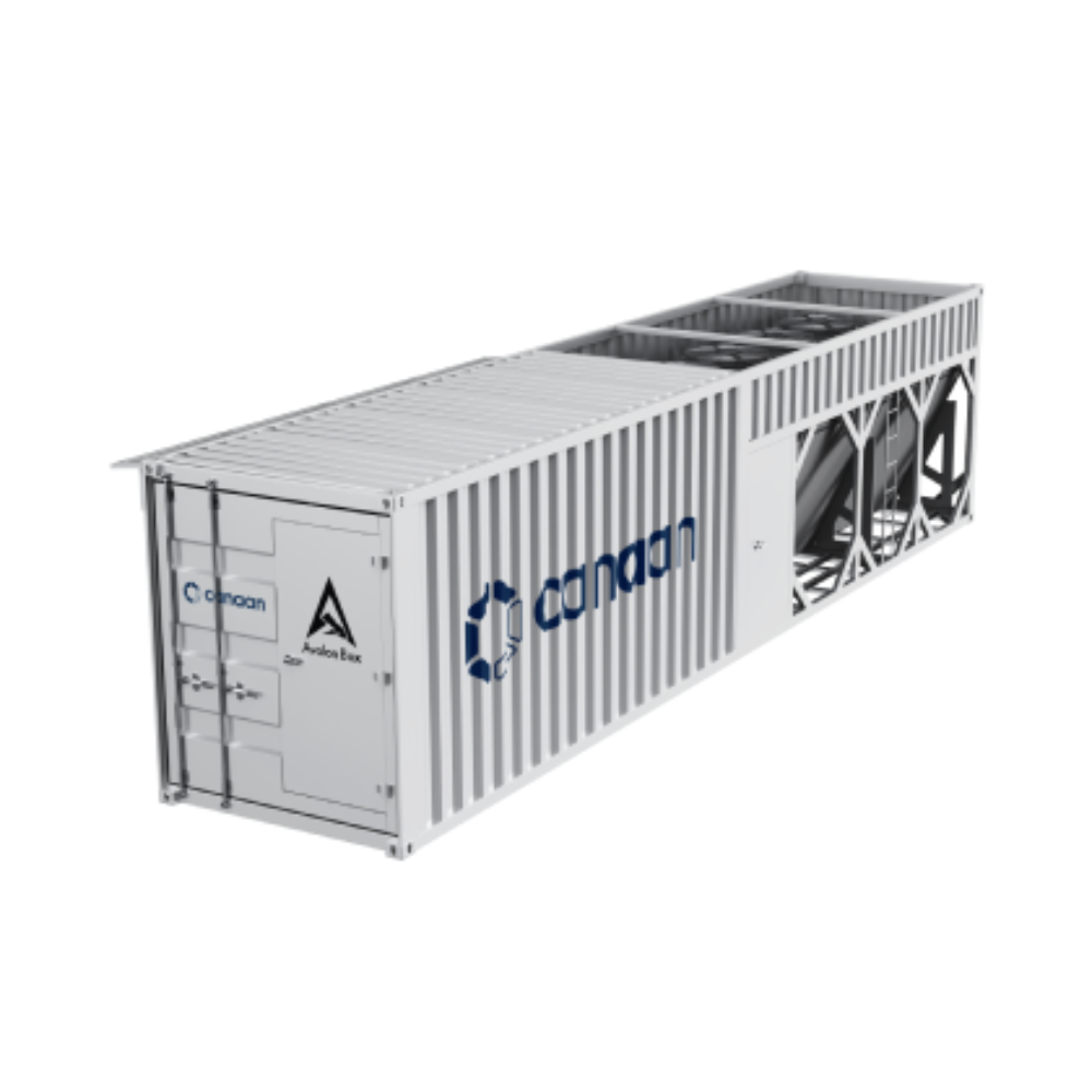 Avalon Hydro Cooling Mining Box-20ft