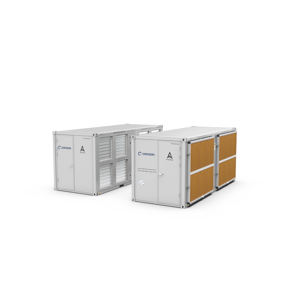 Avalon Air Cooling Mining Box