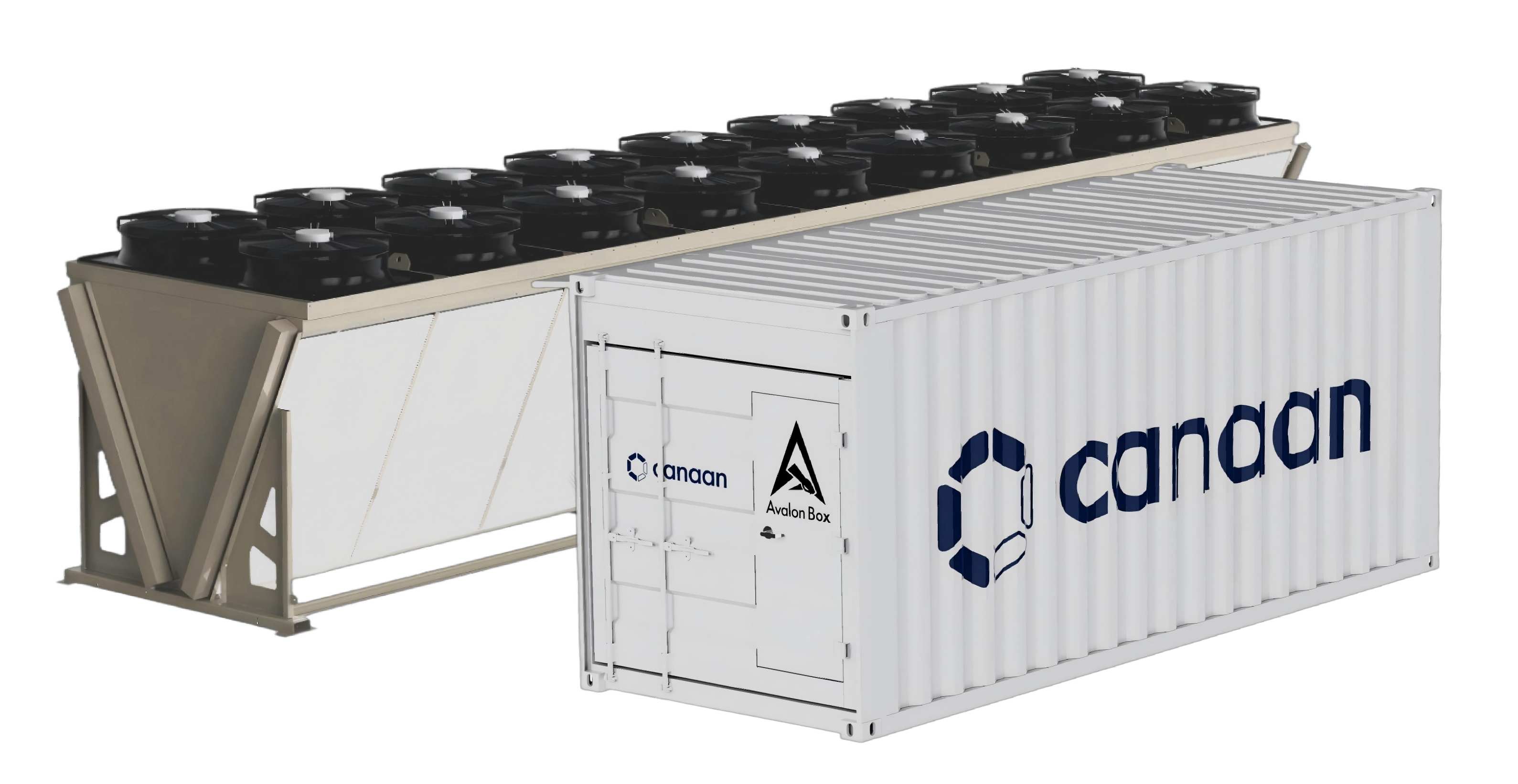 Avalon Hydro Cooling Mining Box-20ft