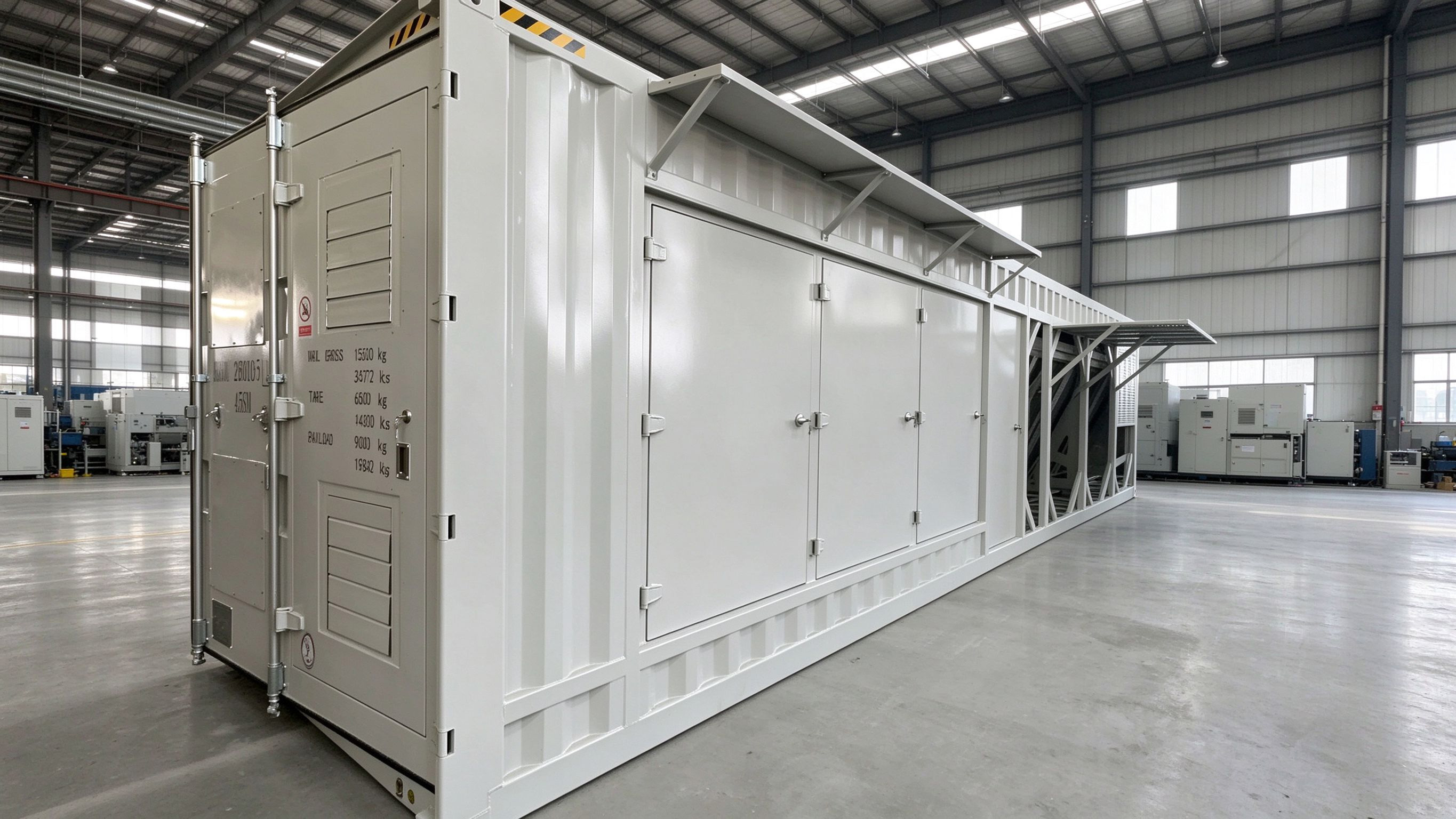 Avalon Hydro Cooling Mining Box-40ft
